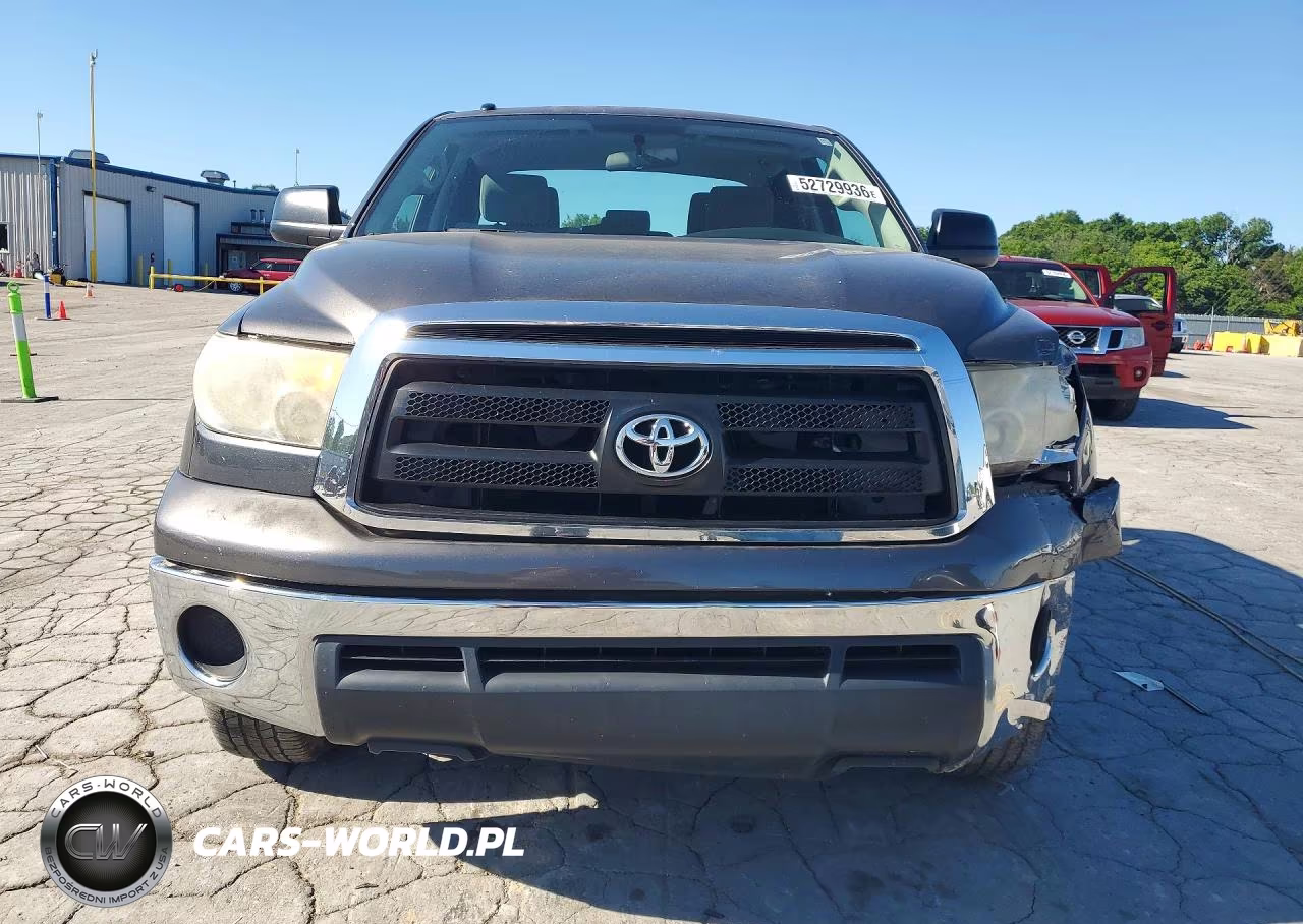 2012 Toyota Tundra Double Cab Sr5 VIN:5TFRY5F17CX116529 - 5