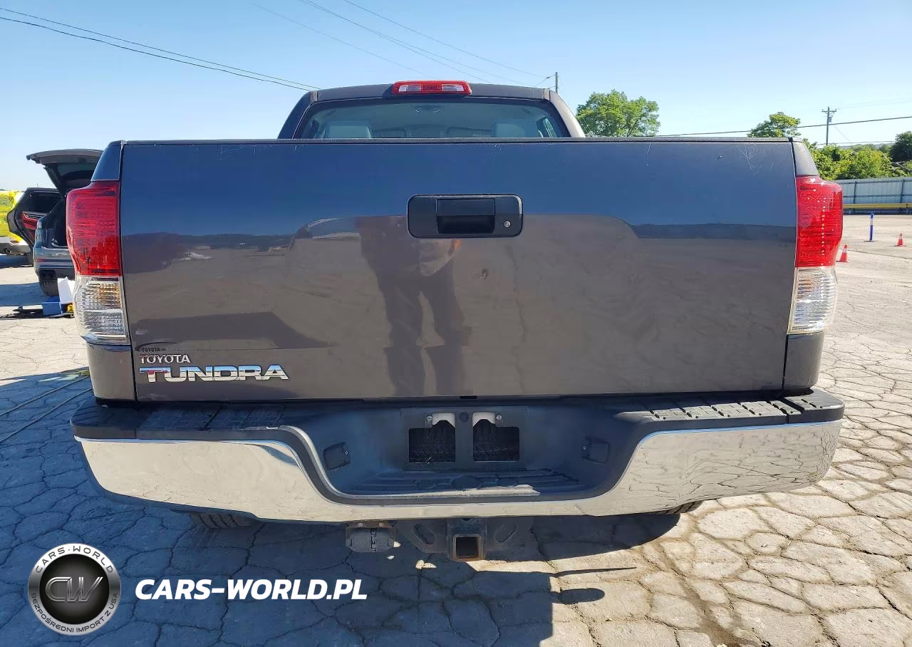 2012 Toyota Tundra Double Cab Sr5 VIN:5TFRY5F17CX116529 - 6
