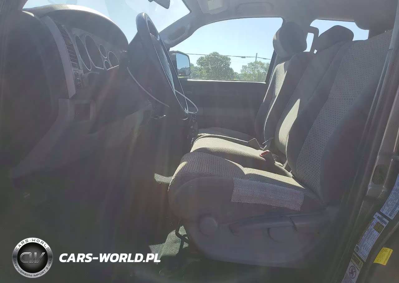 2012 Toyota Tundra Double Cab Sr5 VIN:5TFRY5F17CX116529 - 7