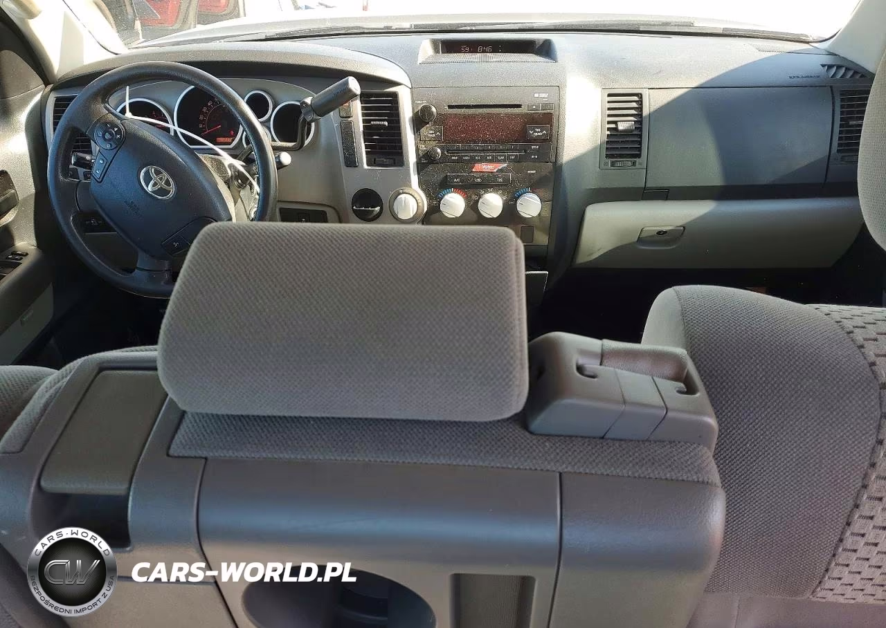 2012 Toyota Tundra Double Cab Sr5 VIN:5TFRY5F17CX116529 - 8
