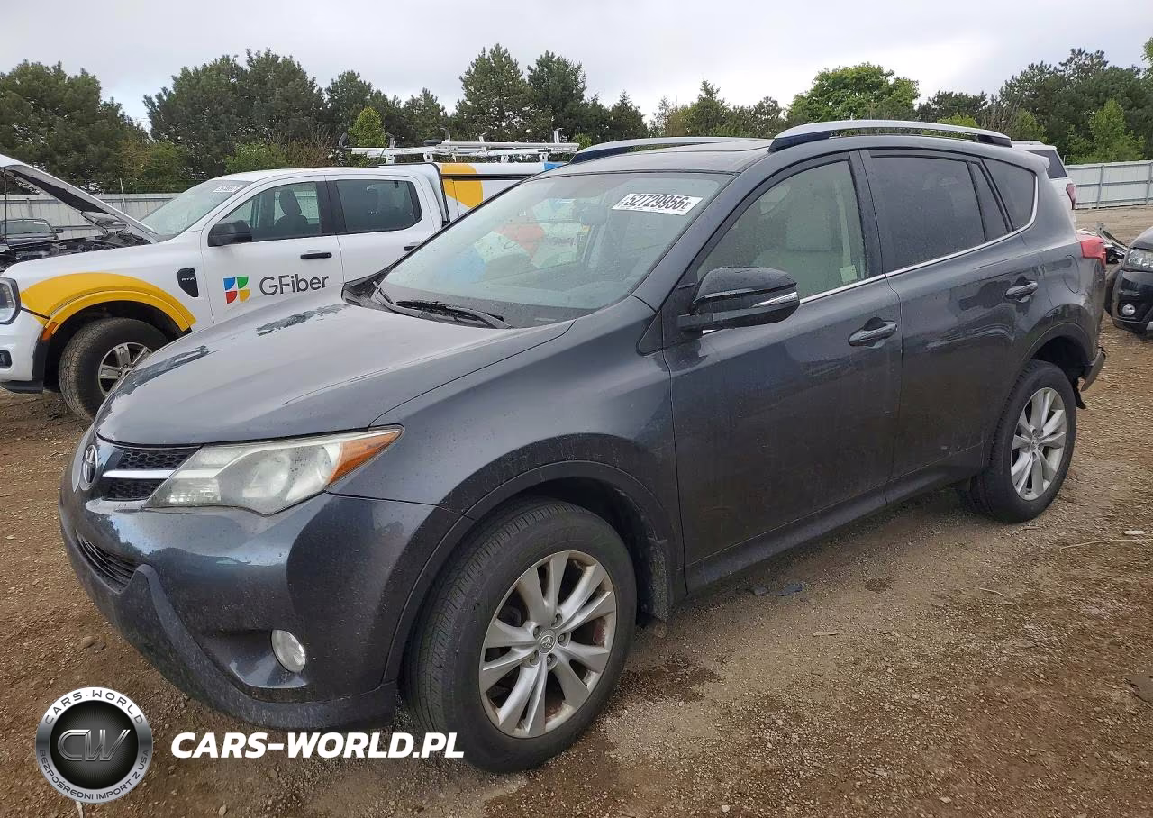 2014 Toyota Rav4 Limited – zdjęcie 1 z 12