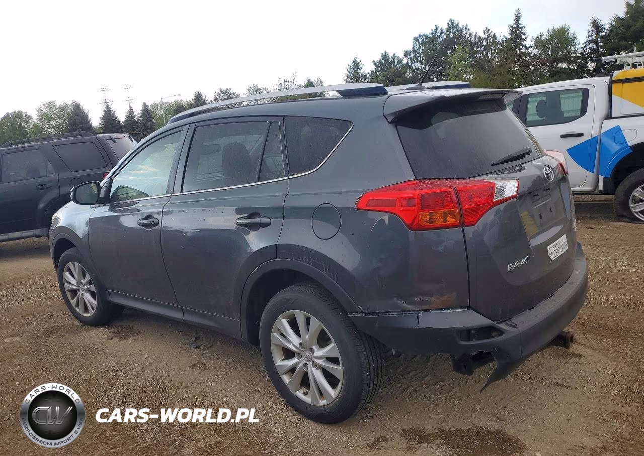2014 Toyota Rav4 Limited VIN:JTMDFREV2ED054215 - 2