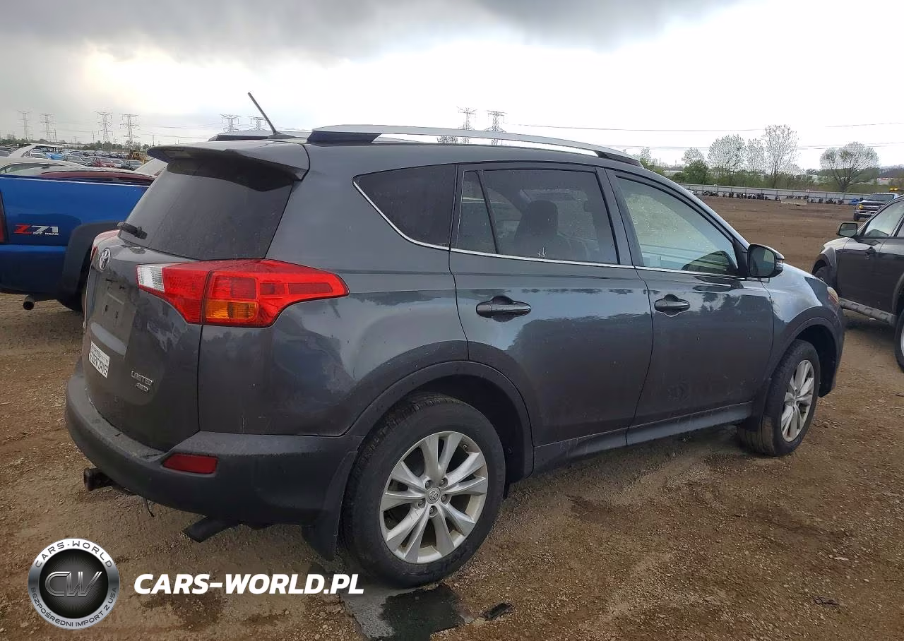 2014 Toyota Rav4 Limited VIN:JTMDFREV2ED054215 - 3