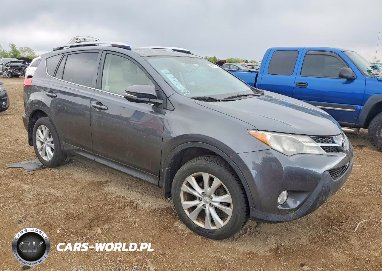 2014 Toyota Rav4 Limited VIN:JTMDFREV2ED054215 - 4