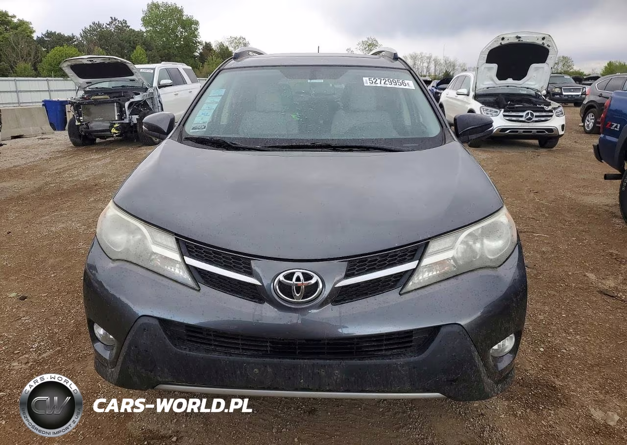 2014 Toyota Rav4 Limited VIN:JTMDFREV2ED054215 - 5