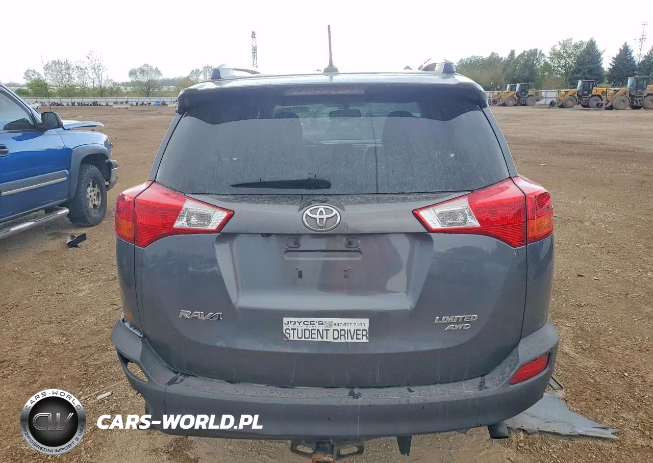 2014 Toyota Rav4 Limited VIN:JTMDFREV2ED054215 - 6