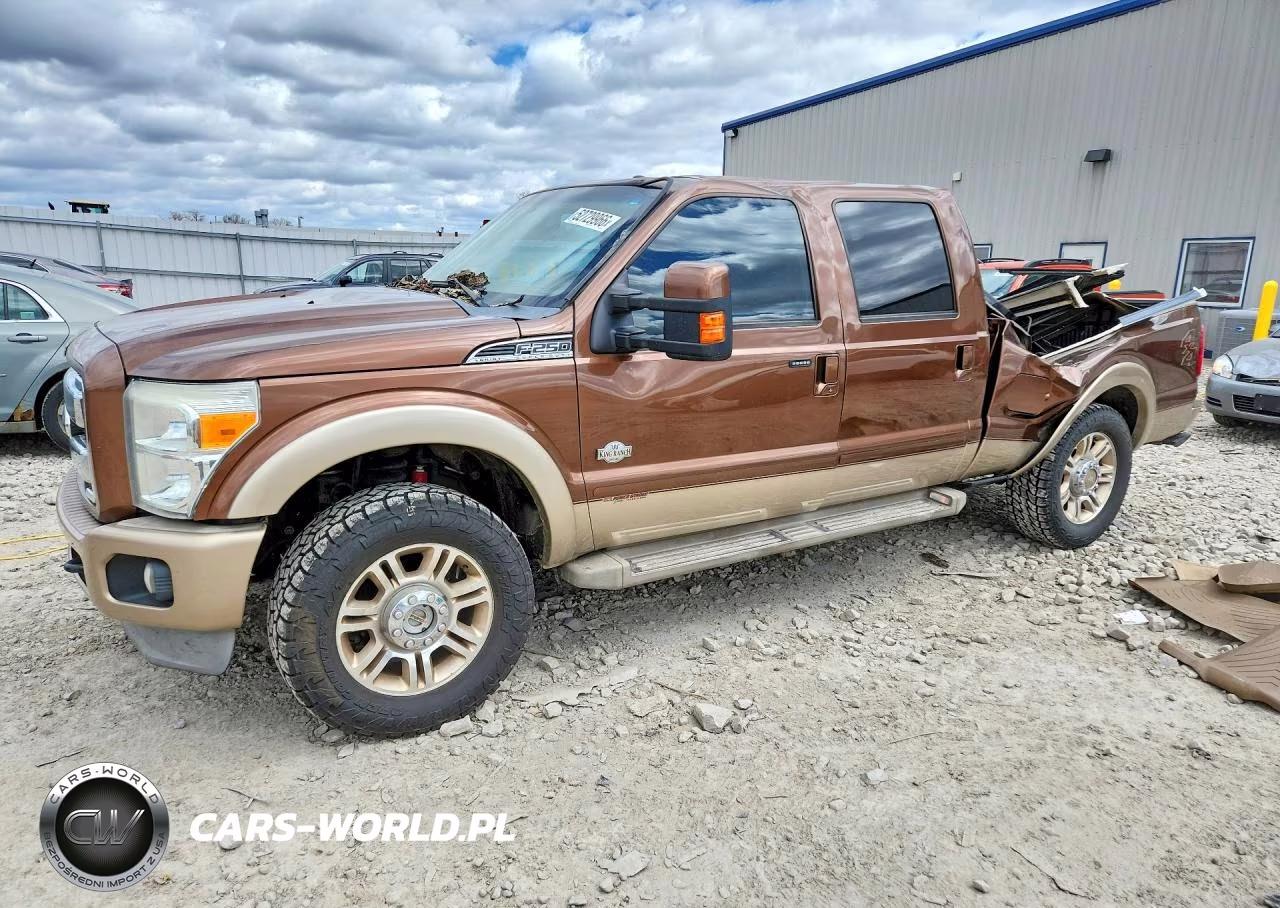 2012 Ford F250 Super Duty