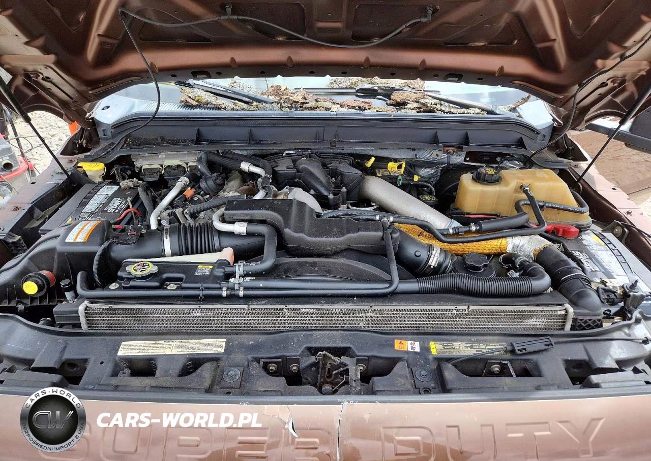 2012 Ford F250 Super Duty VIN:1FT7W2BT7CEA64446 - 11