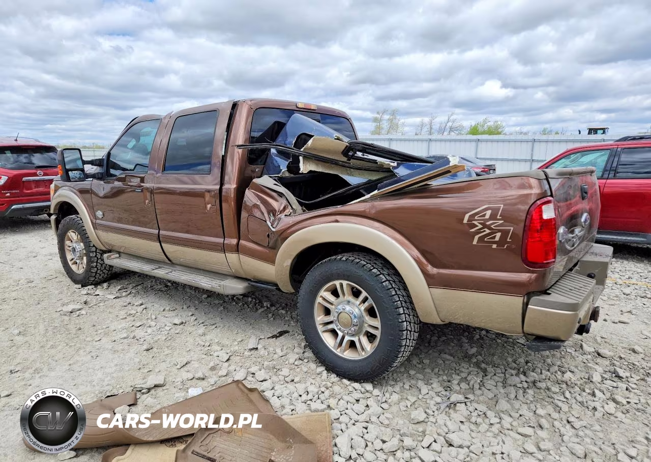 2012 Ford F250 Super Duty VIN:1FT7W2BT7CEA64446 - 2