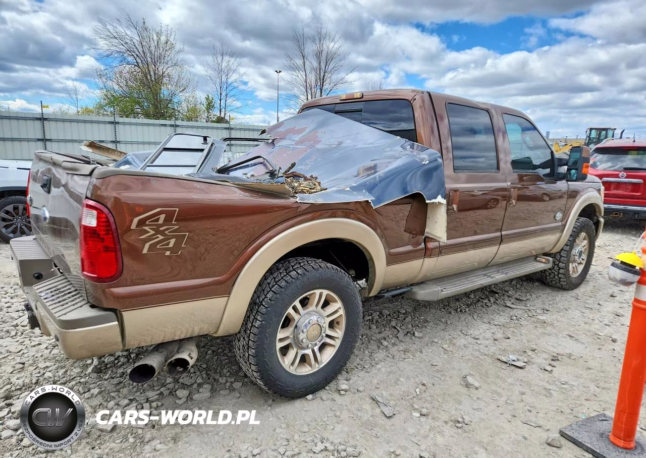 2012 Ford F250 Super Duty VIN:1FT7W2BT7CEA64446 - 3
