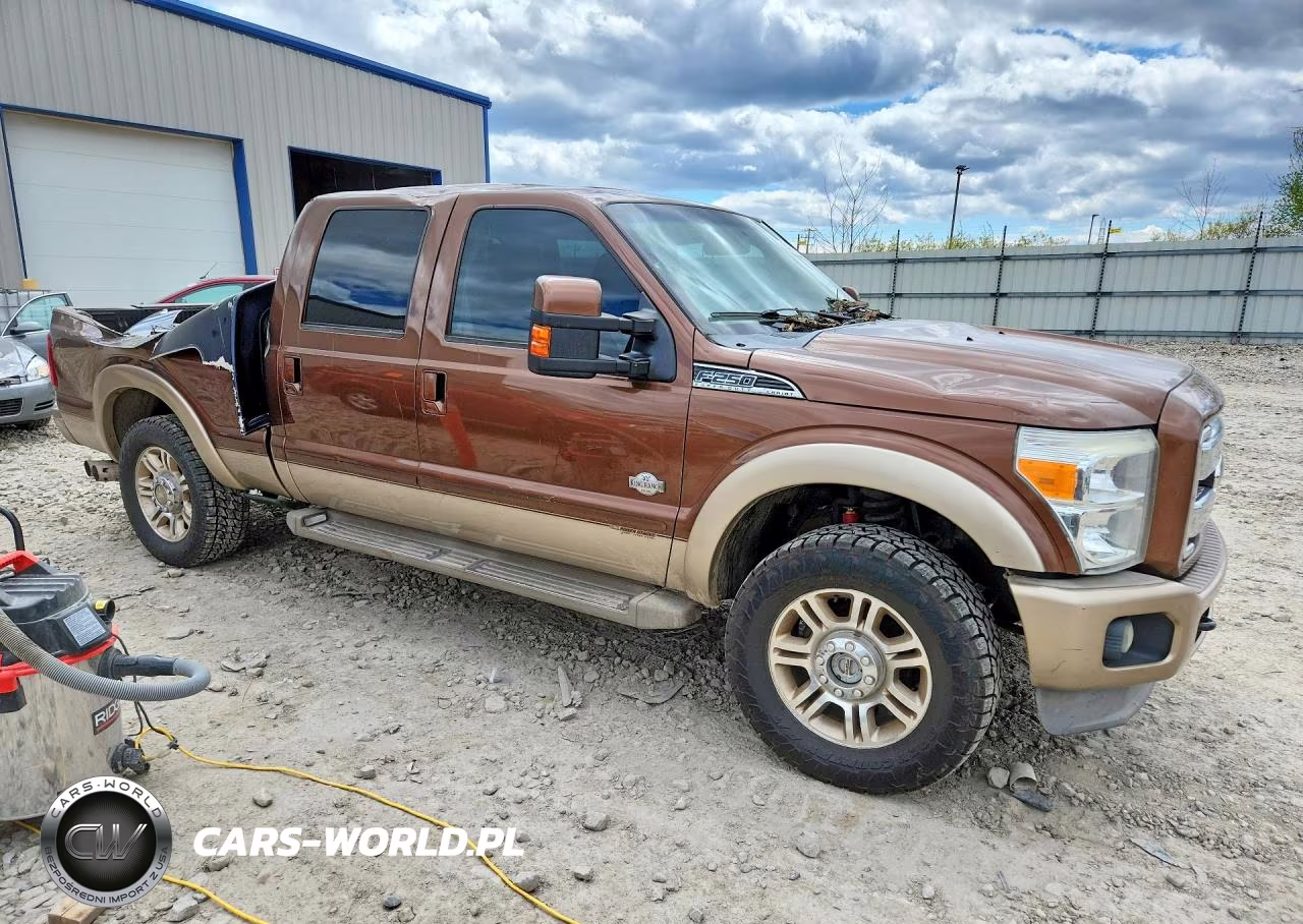 2012 Ford F250 Super Duty VIN:1FT7W2BT7CEA64446 - 4