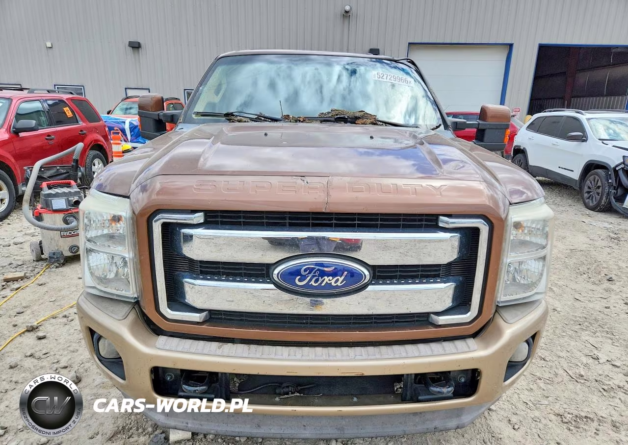 2012 Ford F250 Super Duty VIN:1FT7W2BT7CEA64446 - 5
