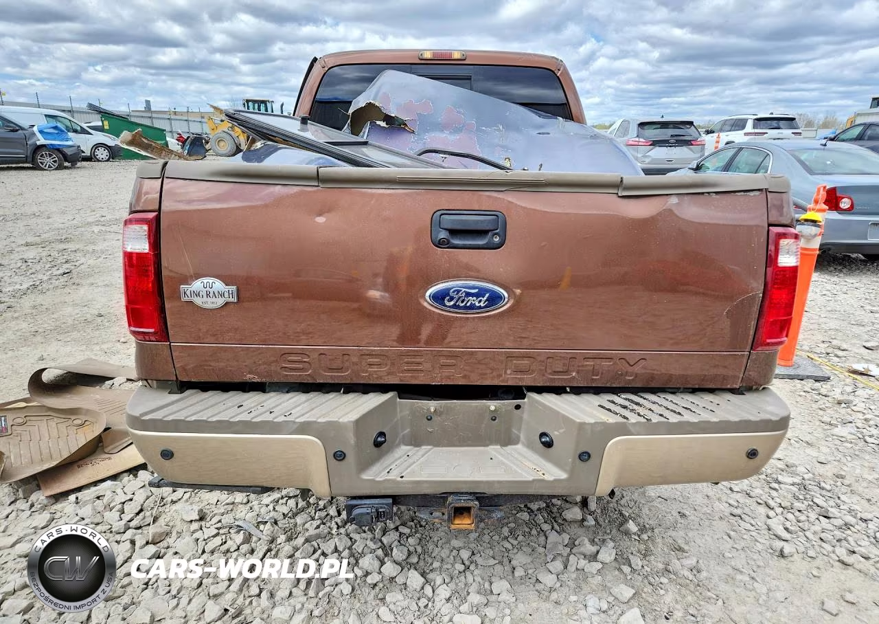 2012 Ford F250 Super Duty VIN:1FT7W2BT7CEA64446 - 6