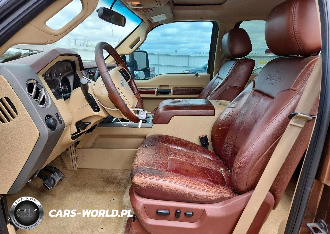 2012 Ford F250 Super Duty VIN:1FT7W2BT7CEA64446 - 7