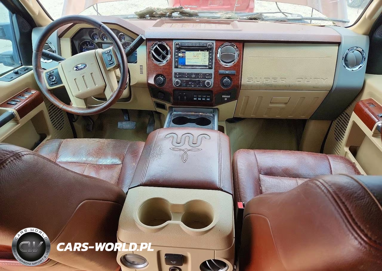 2012 Ford F250 Super Duty VIN:1FT7W2BT7CEA64446 - 8