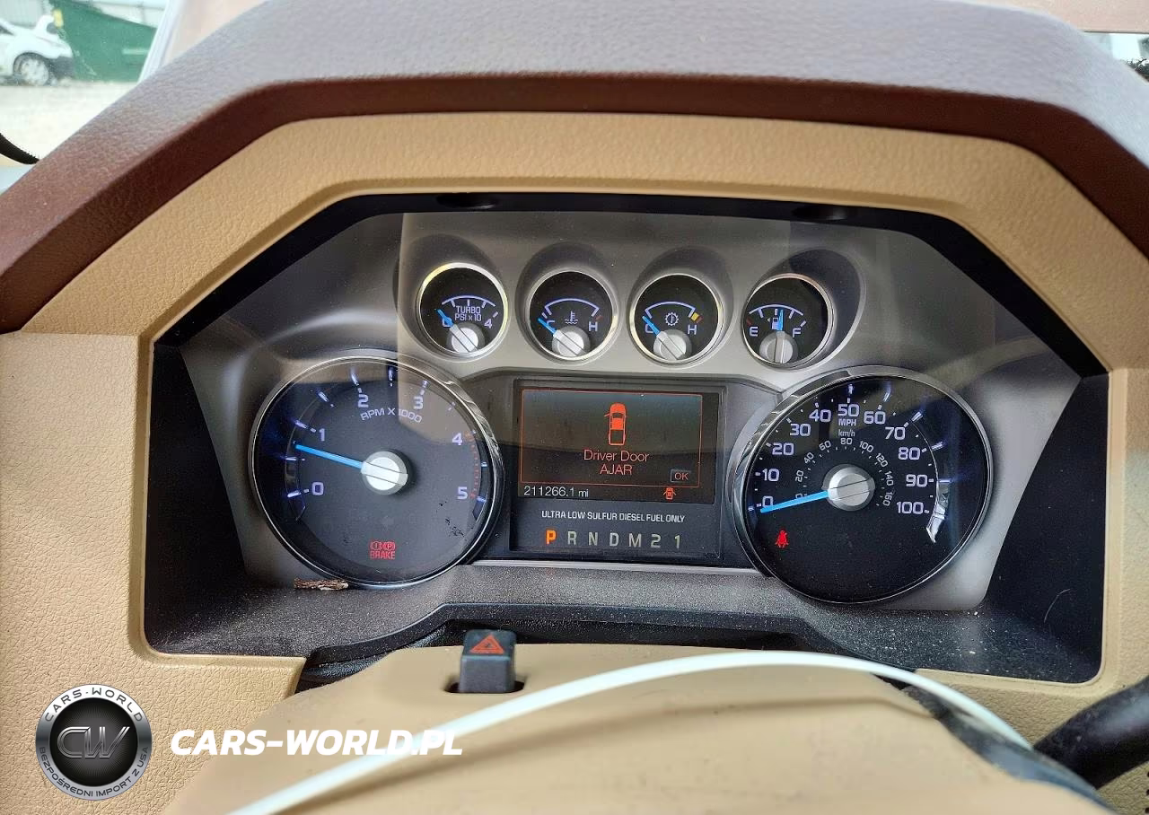 2012 Ford F250 Super Duty VIN:1FT7W2BT7CEA64446 - 9