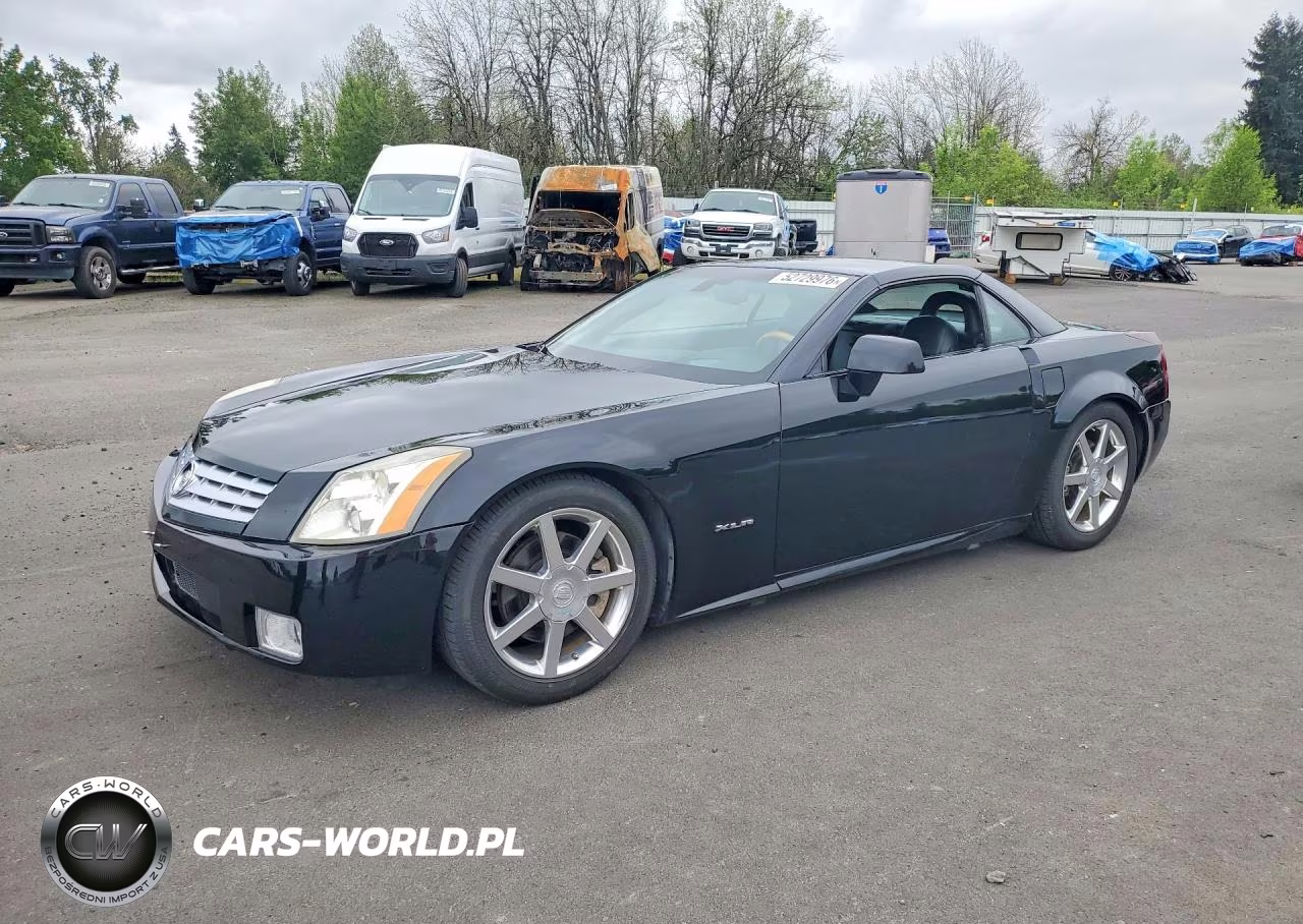 2005 Cadillac Xlr