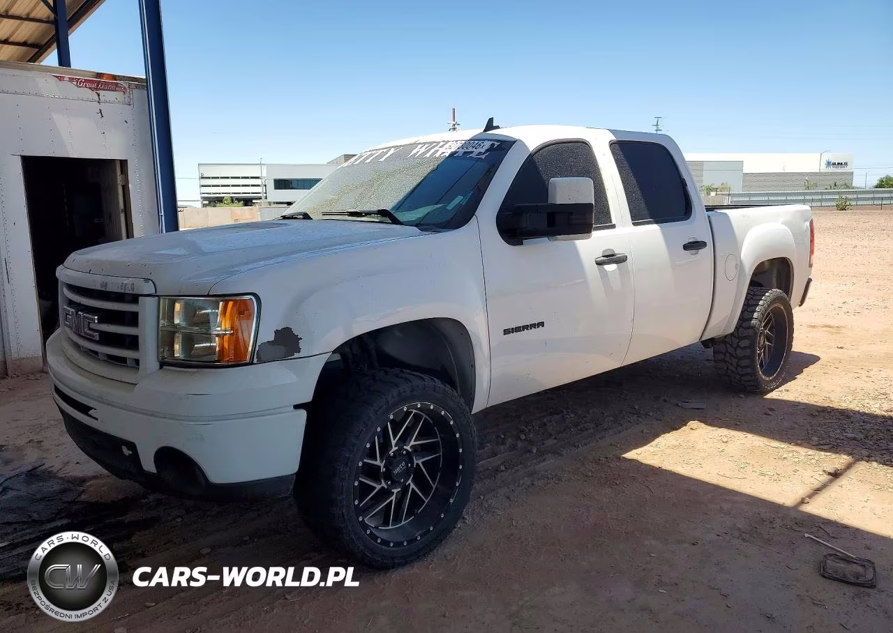 2012 GMC Sierra C1500 Sle