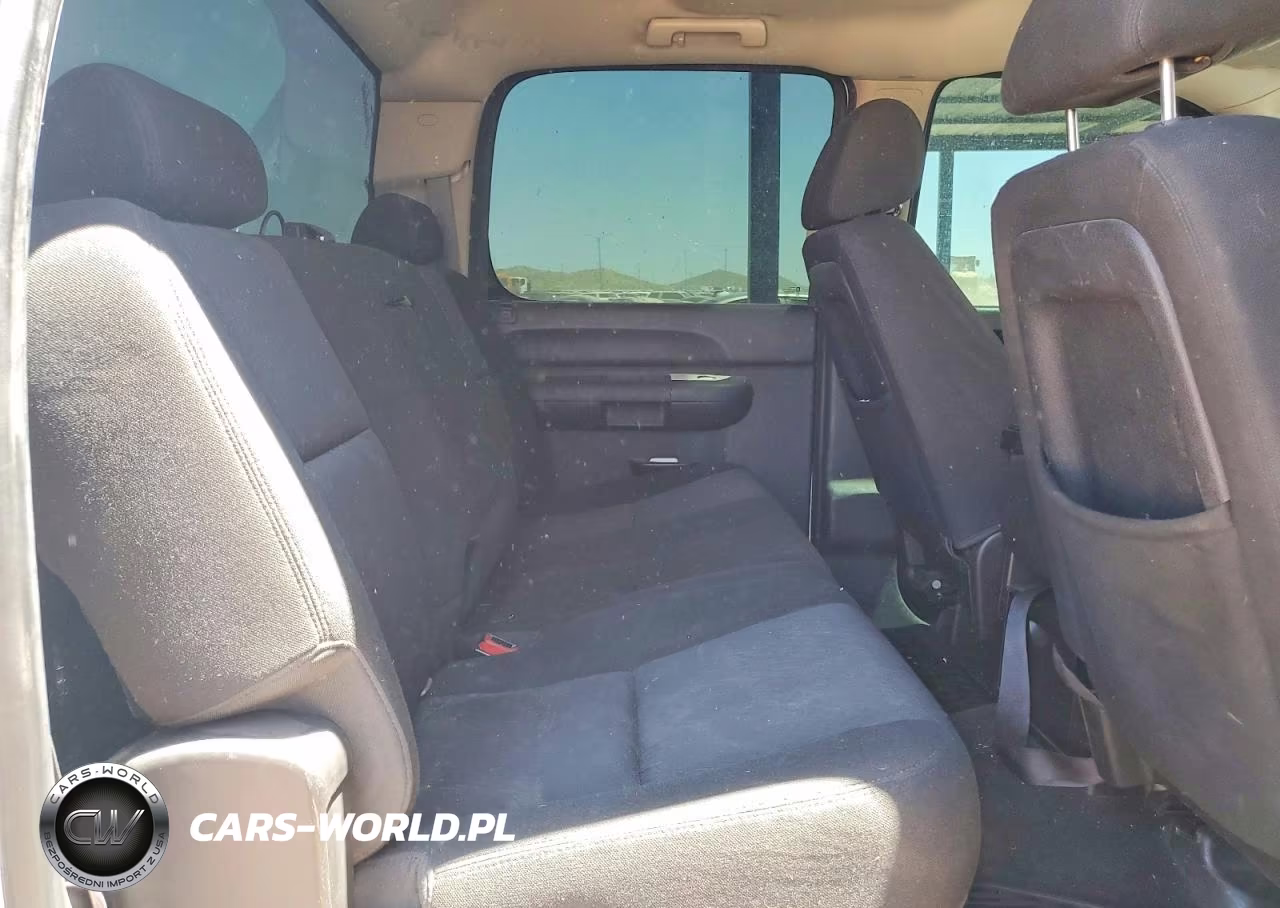 2012 GMC Sierra C1500 Sle VIN:3GTP1VE00CG130457 - 10