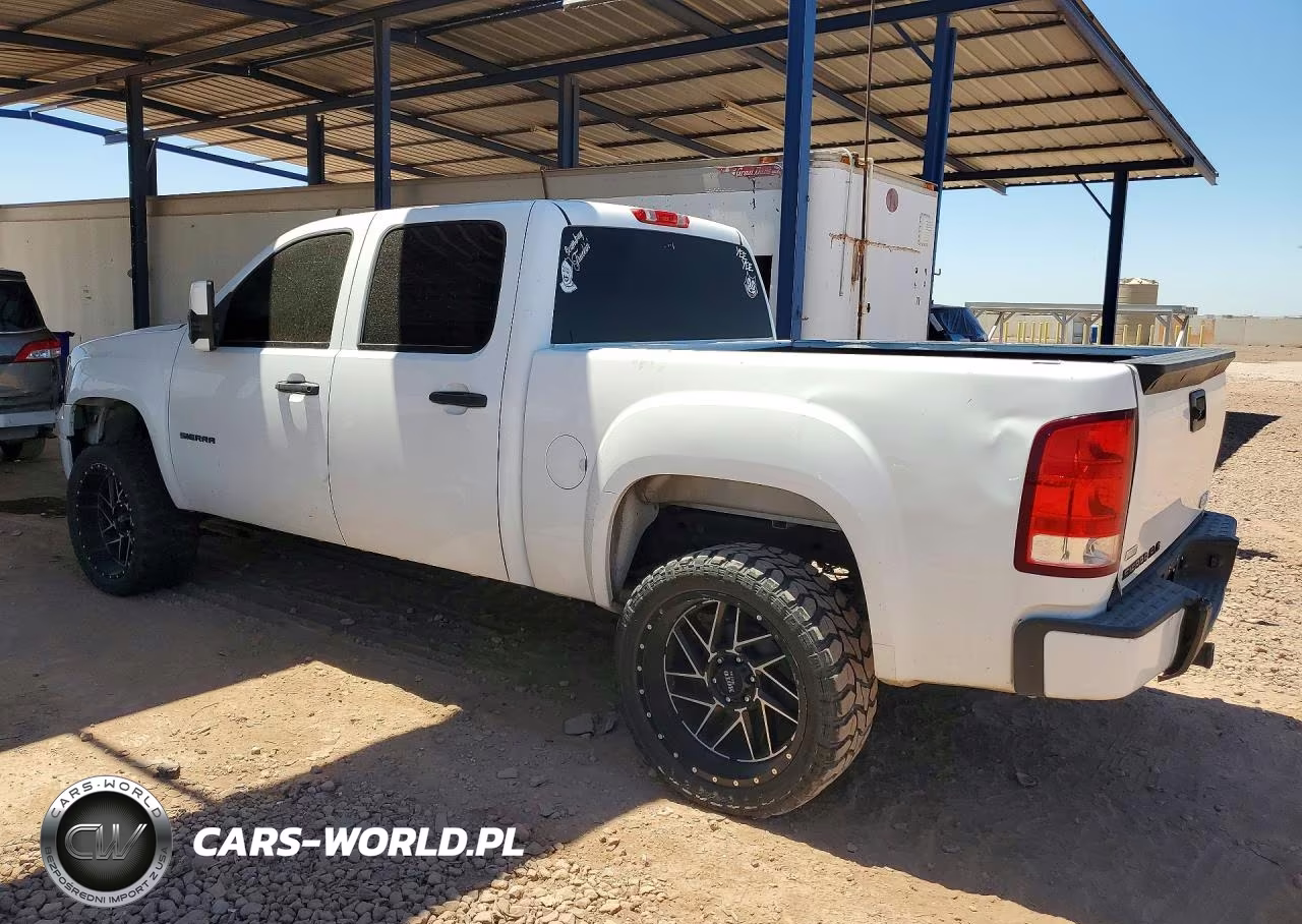 2012 GMC Sierra C1500 Sle VIN:3GTP1VE00CG130457 - 2