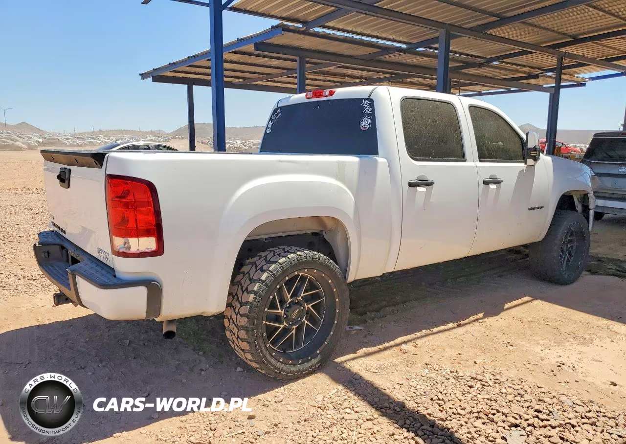 2012 GMC Sierra C1500 Sle VIN:3GTP1VE00CG130457 - 3