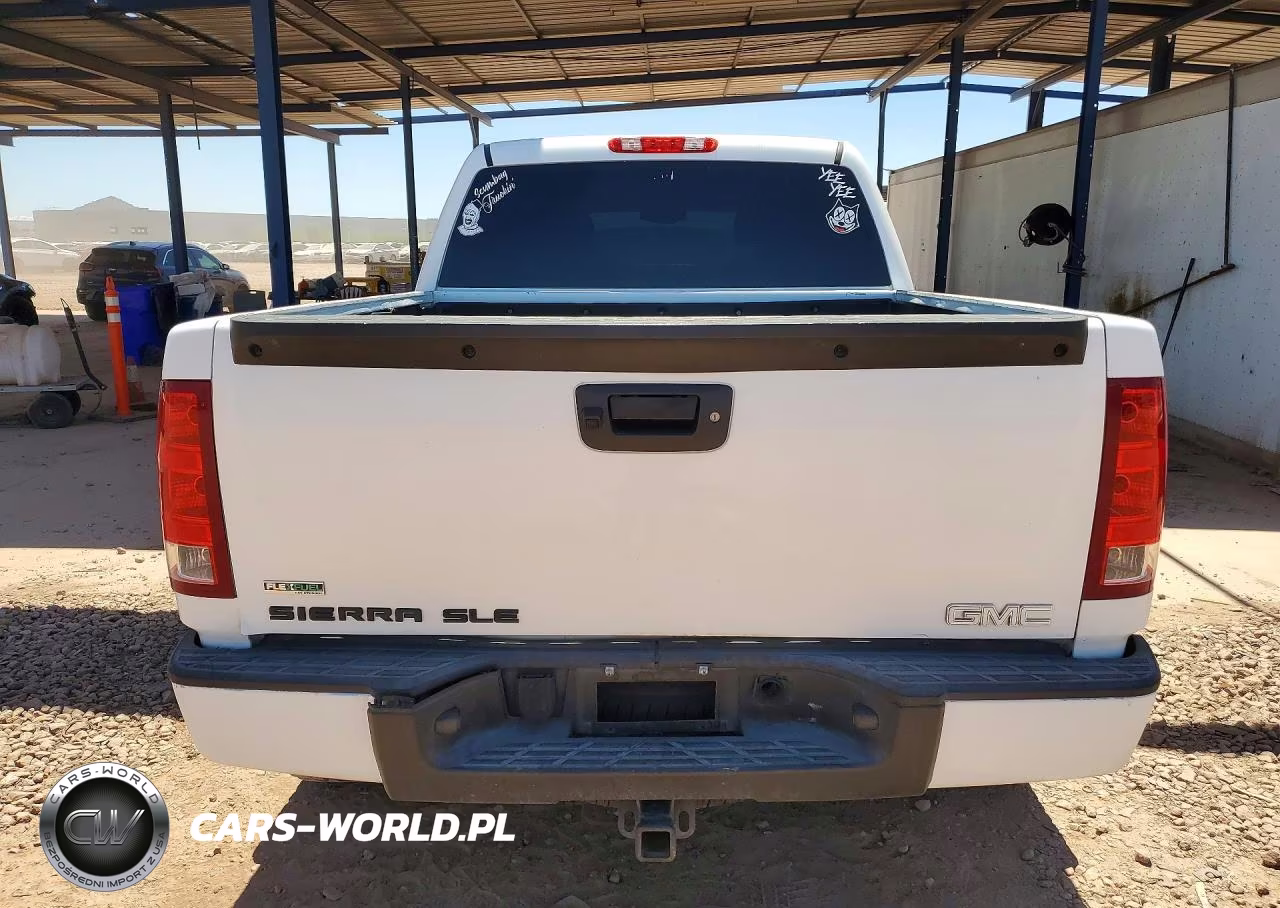 2012 GMC Sierra C1500 Sle VIN:3GTP1VE00CG130457 - 6