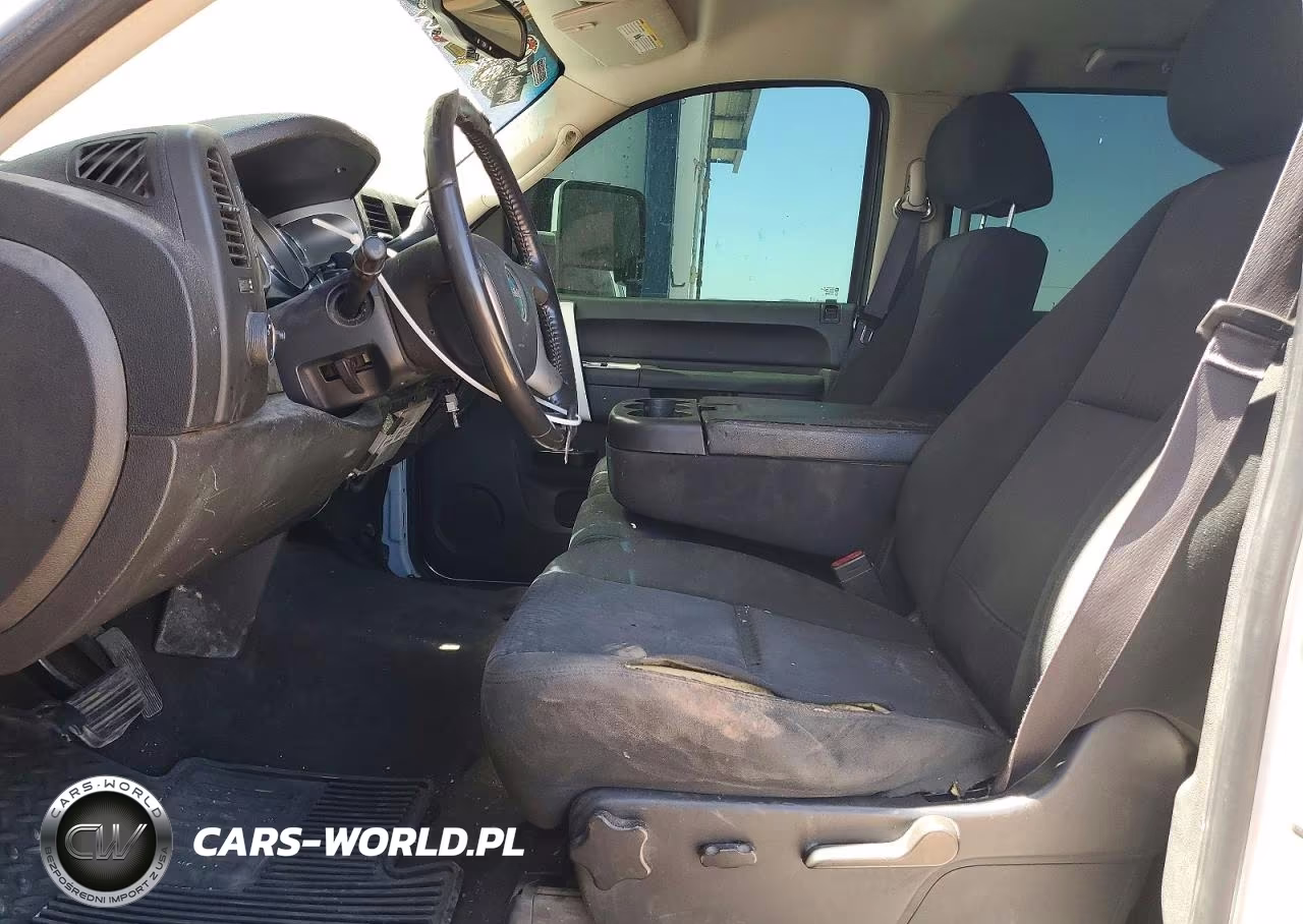 2012 GMC Sierra C1500 Sle VIN:3GTP1VE00CG130457 - 7