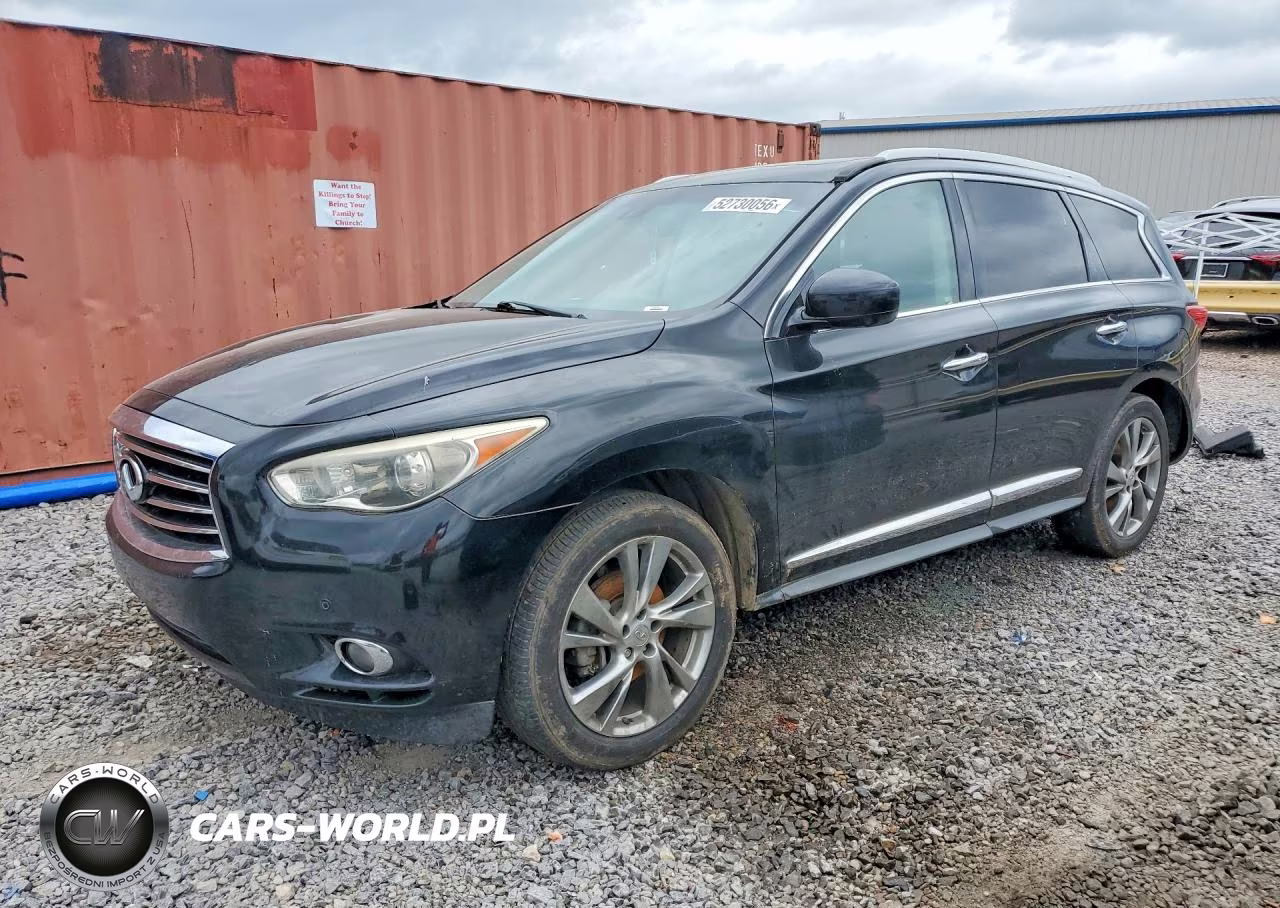 2013 Infiniti Jx35 Base