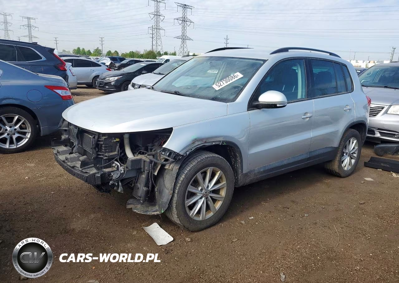 2015 Volkswagen Tiguan S