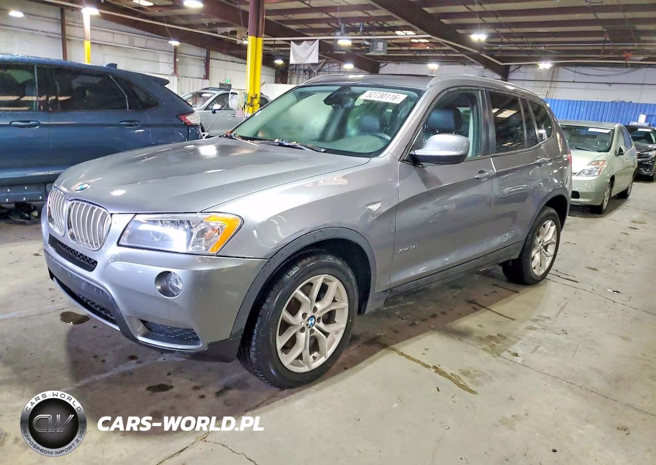 2011 BMW X3 xDrive35I