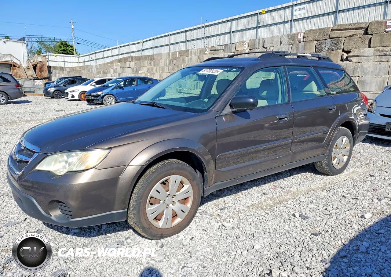 2009 Subaru Outback