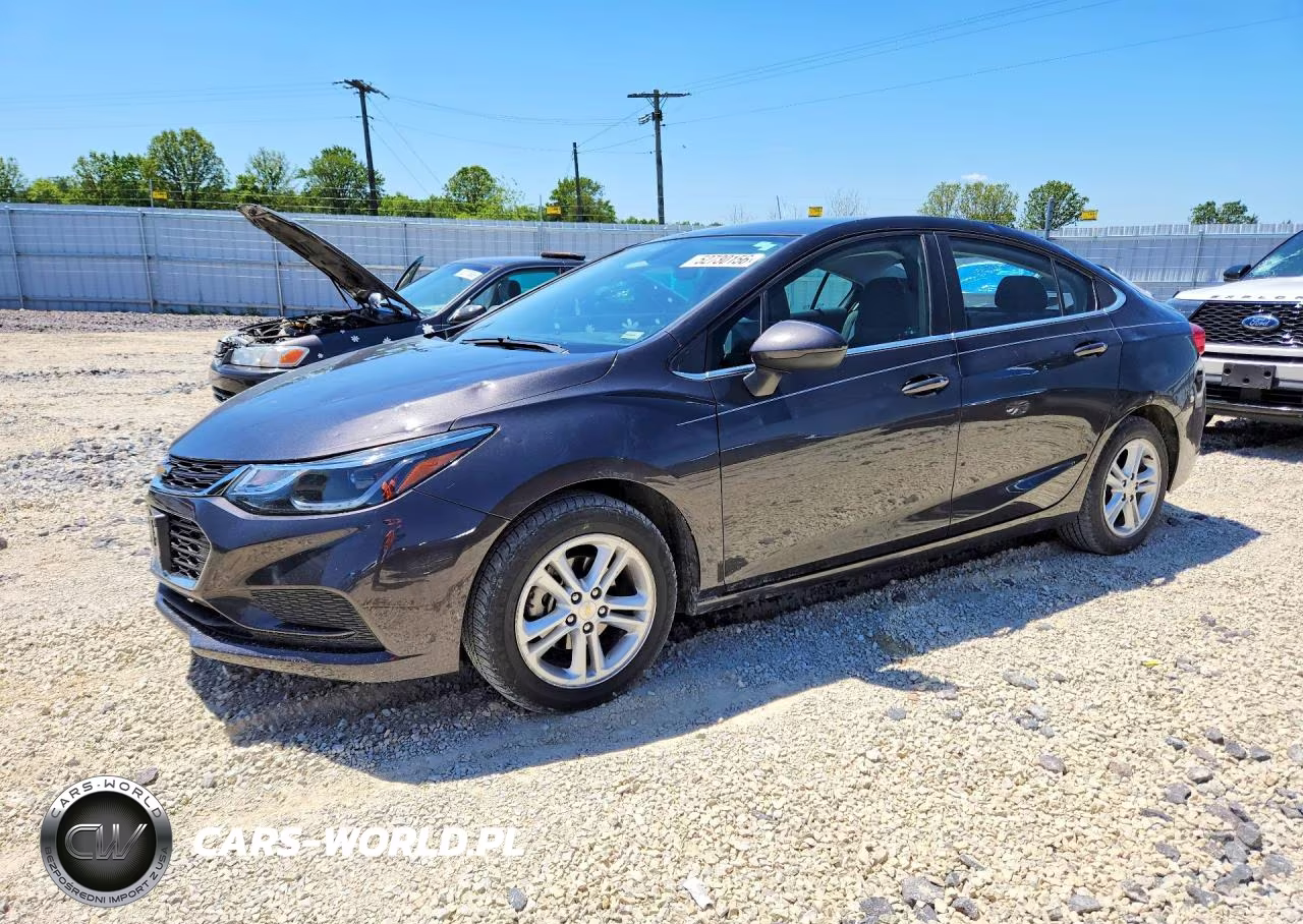 2017 Chevrolet Cruze Lt VIN:1G1BE5SM7H7194691 - 1