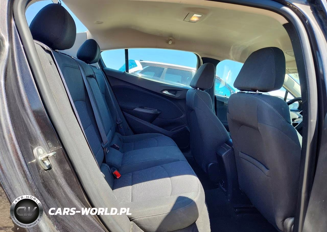 2017 Chevrolet Cruze Lt VIN:1G1BE5SM7H7194691 - 10