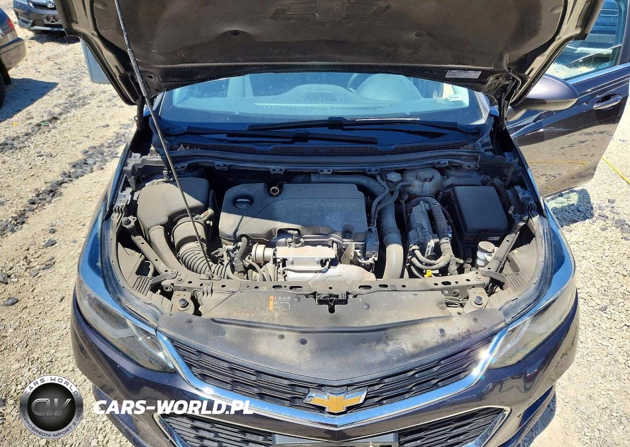 2017 Chevrolet Cruze Lt VIN:1G1BE5SM7H7194691 - 11