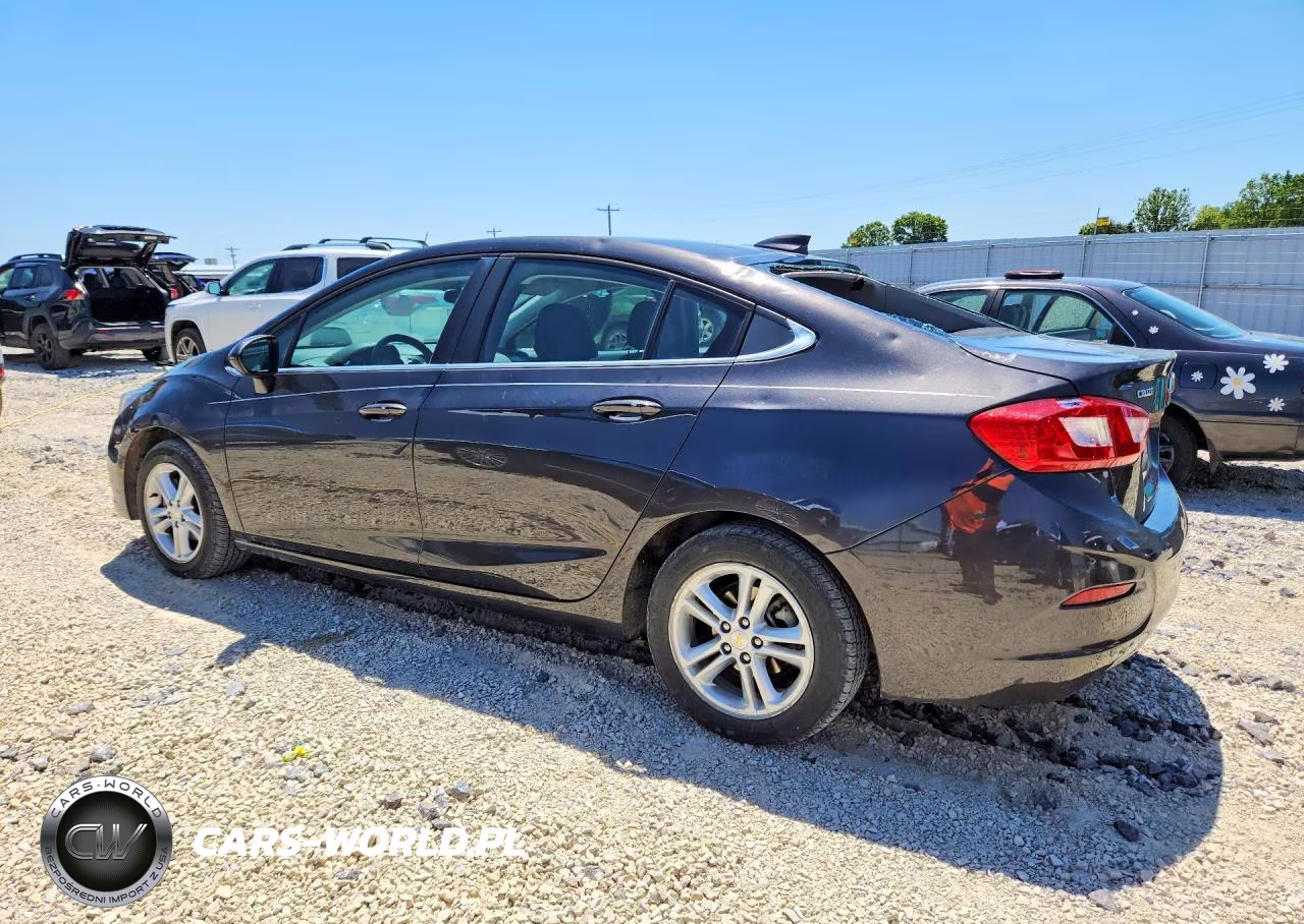 2017 Chevrolet Cruze Lt VIN:1G1BE5SM7H7194691 - 2