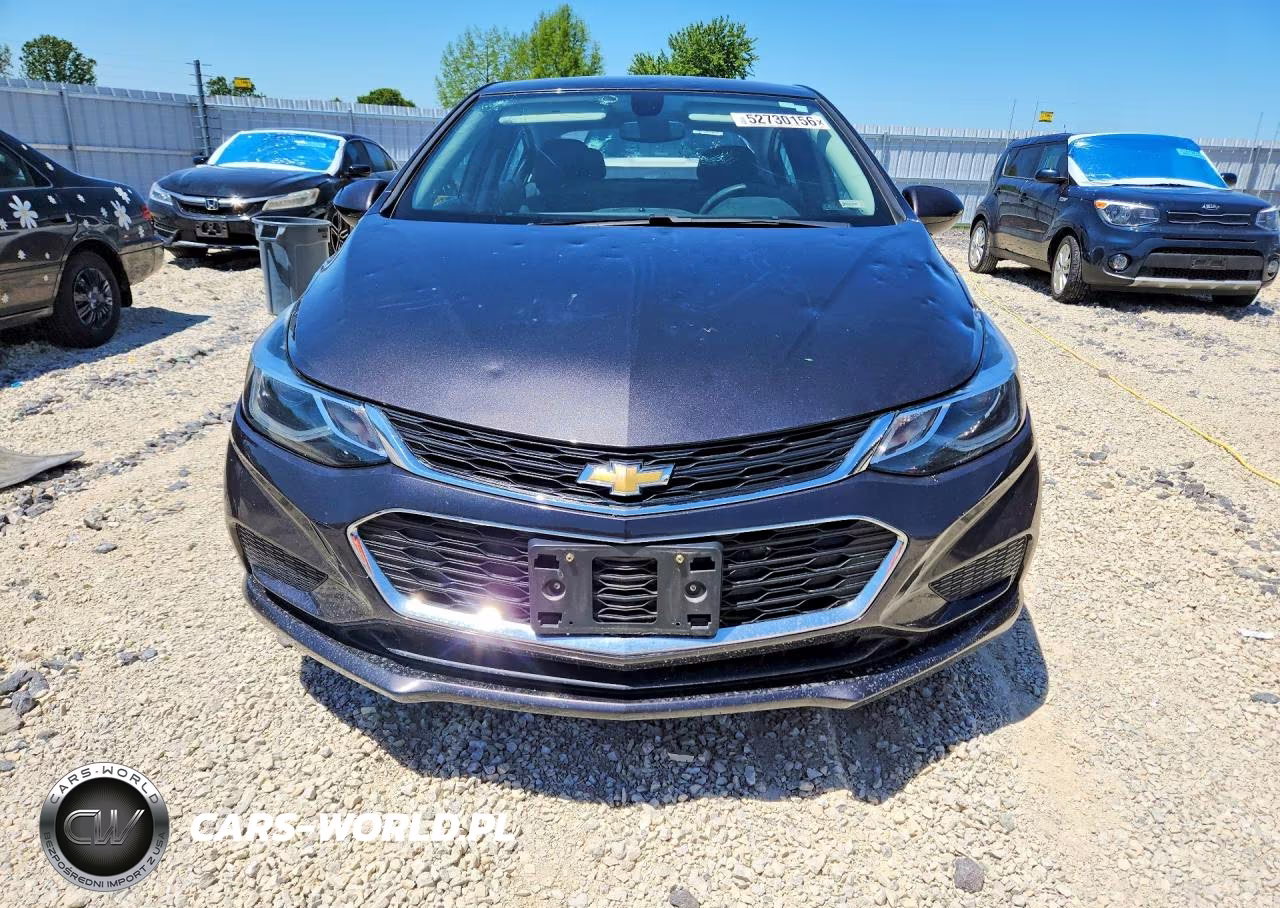 2017 Chevrolet Cruze Lt VIN:1G1BE5SM7H7194691 - 5