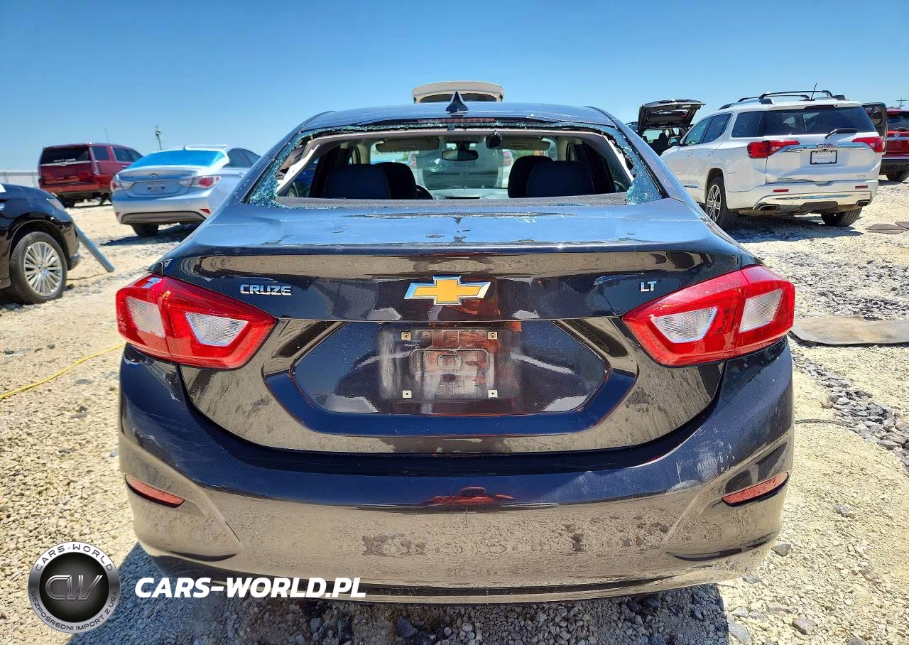 2017 Chevrolet Cruze Lt VIN:1G1BE5SM7H7194691 - 6