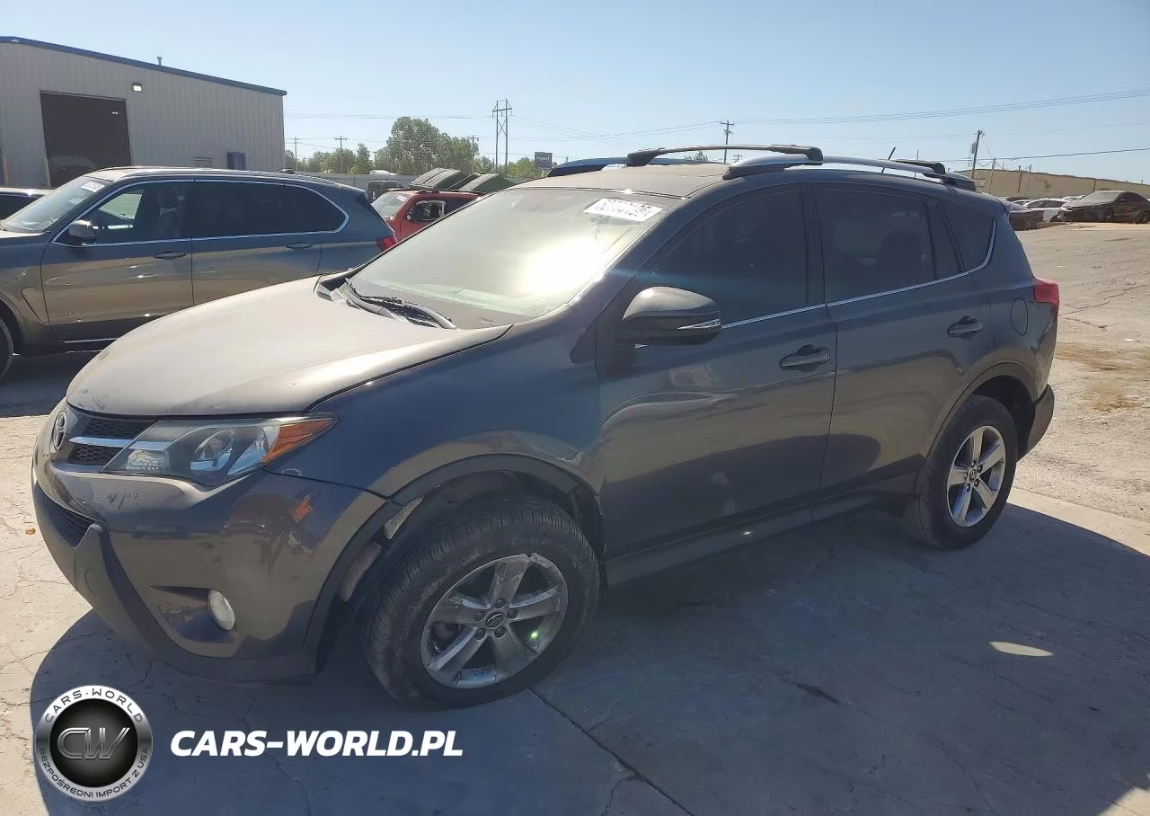 2015 Toyota Rav4 Xle