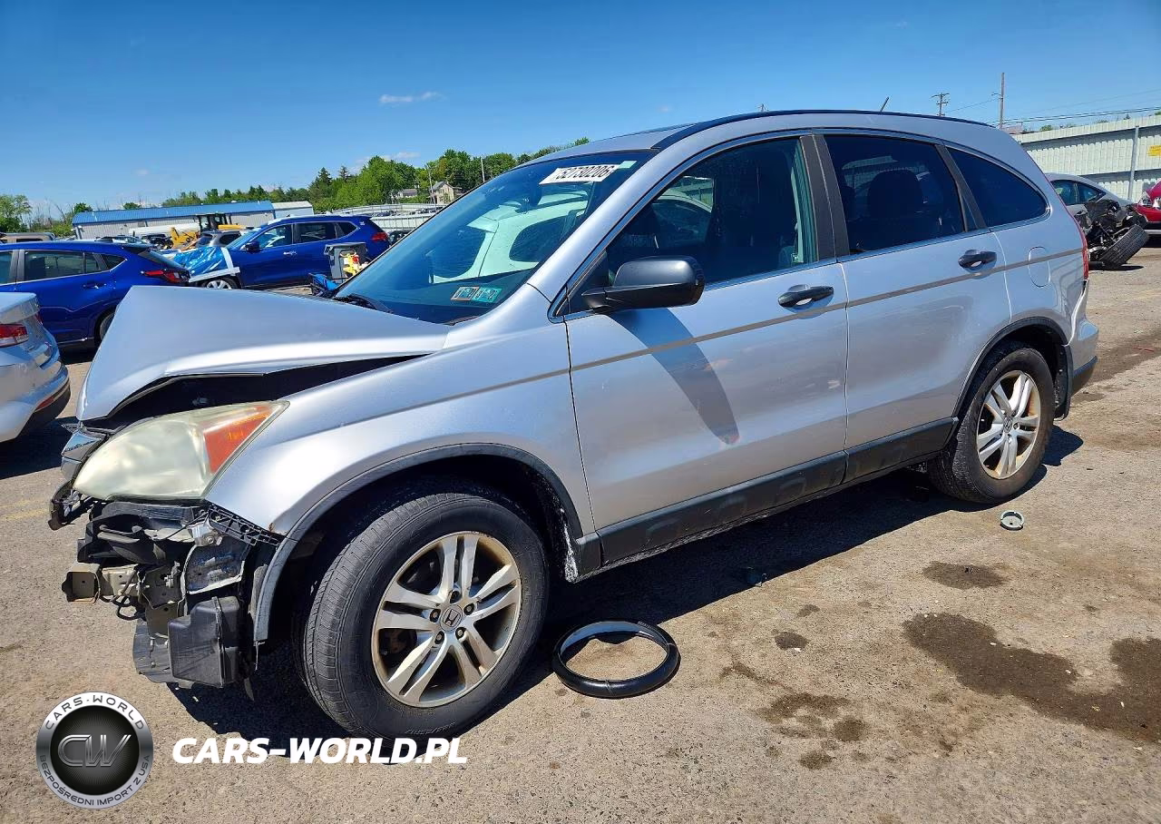 2010 Honda Cr-V Ex