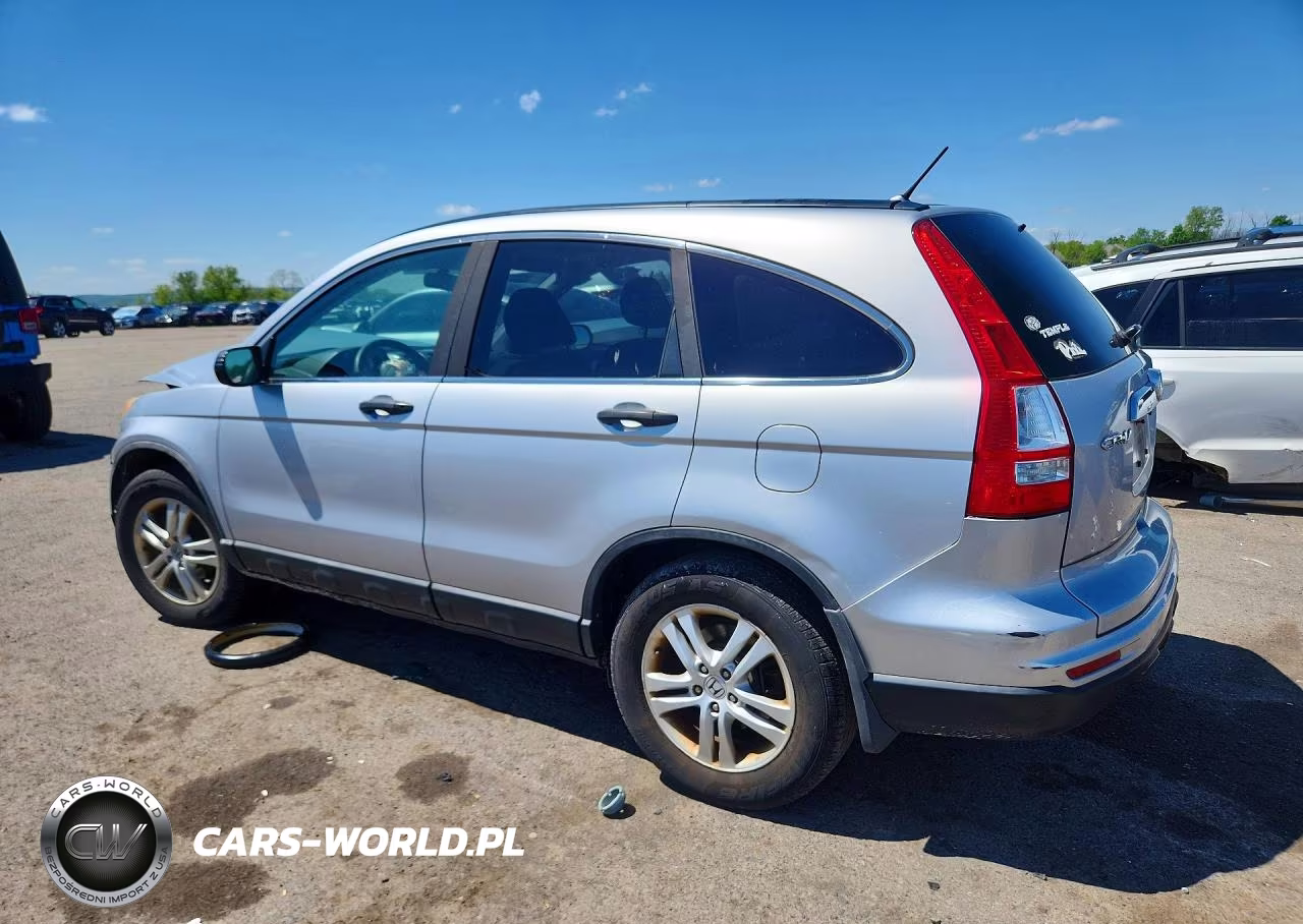 2010 Honda Cr-V Ex VIN:5J6RE4H50AL085173 - 2