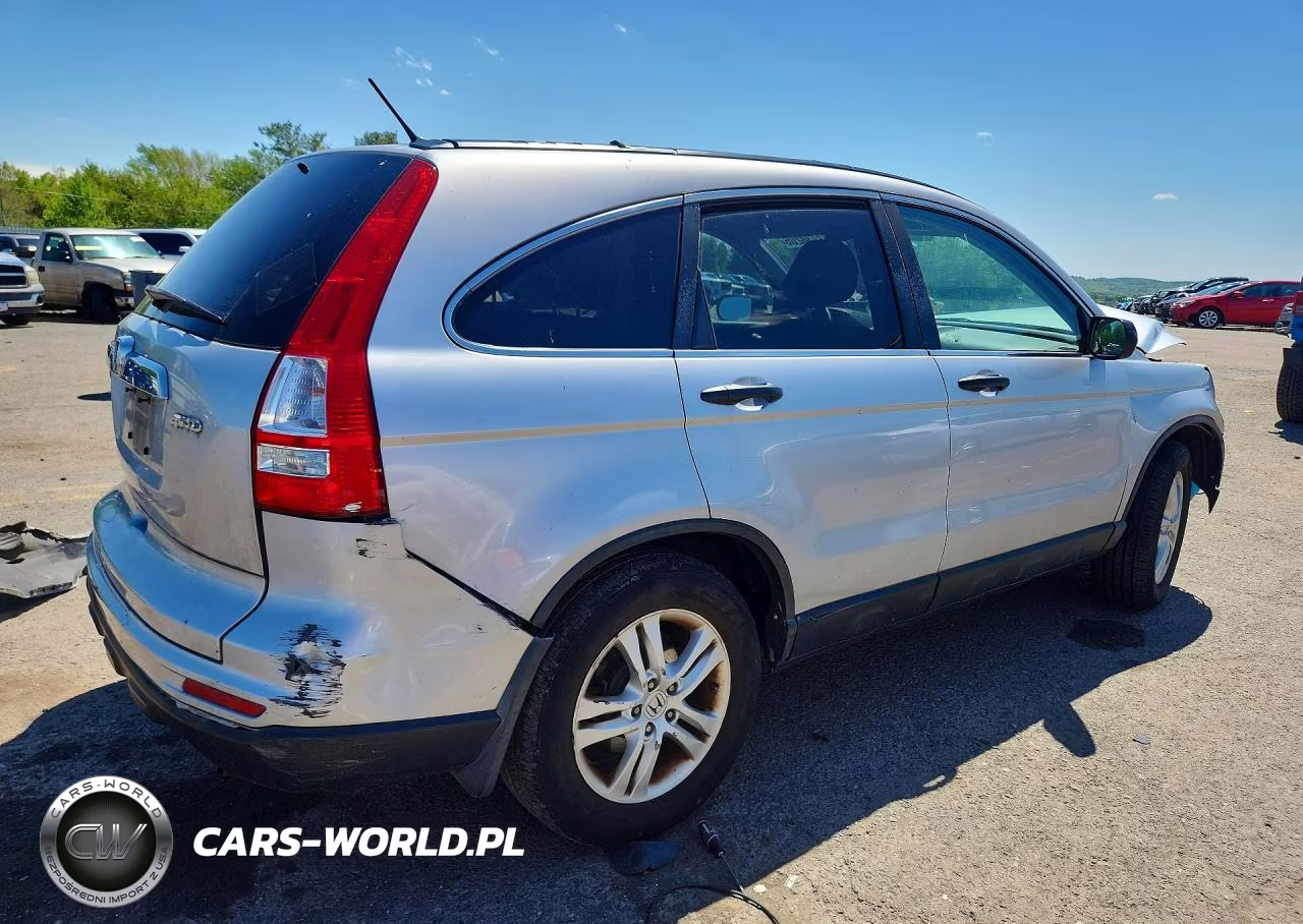 2010 Honda Cr-V Ex VIN:5J6RE4H50AL085173 - 3