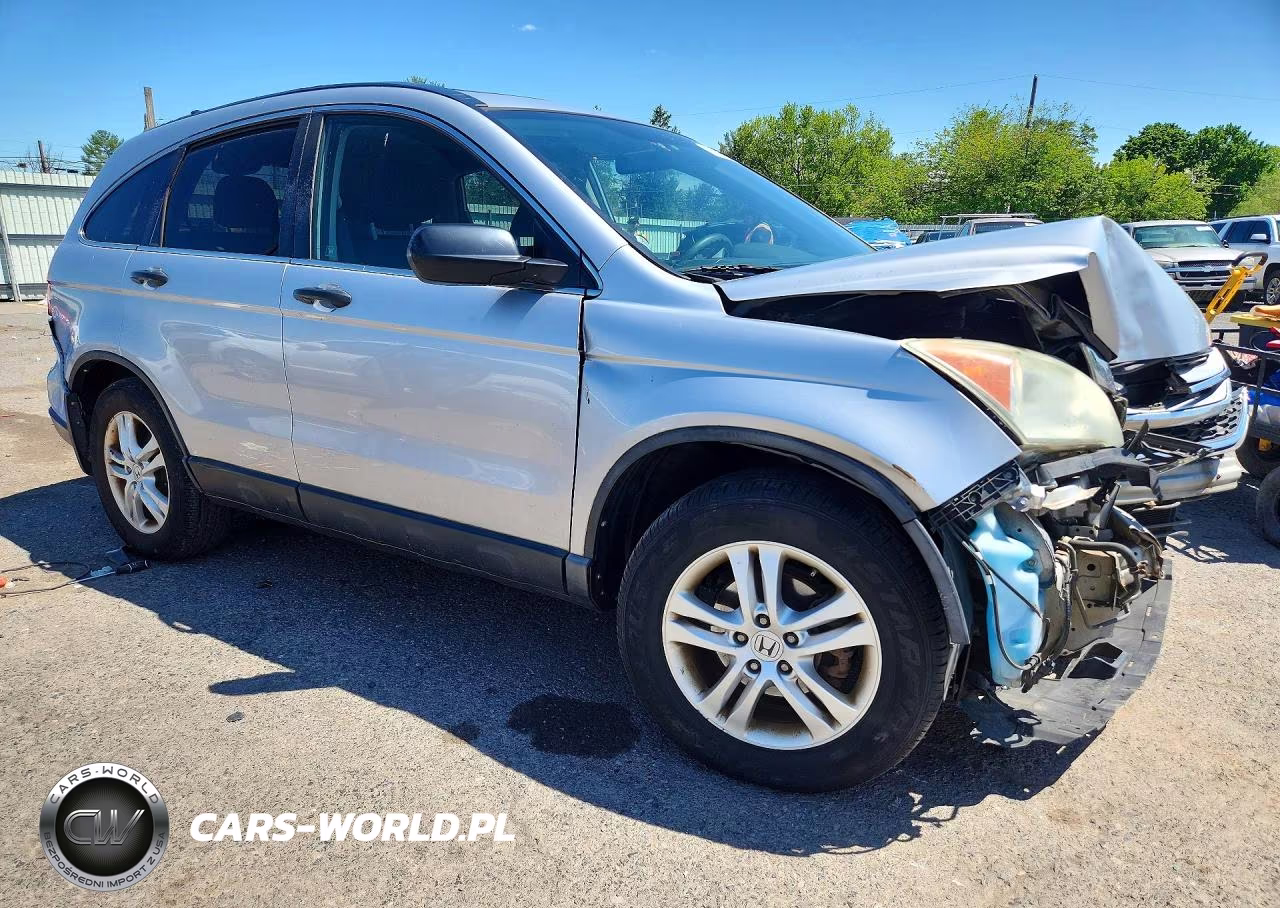 2010 Honda Cr-V Ex VIN:5J6RE4H50AL085173 - 4