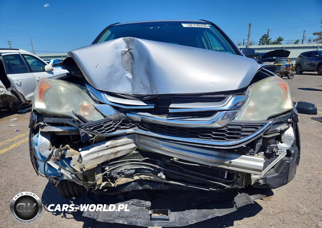 2010 Honda Cr-V Ex VIN:5J6RE4H50AL085173 - 5
