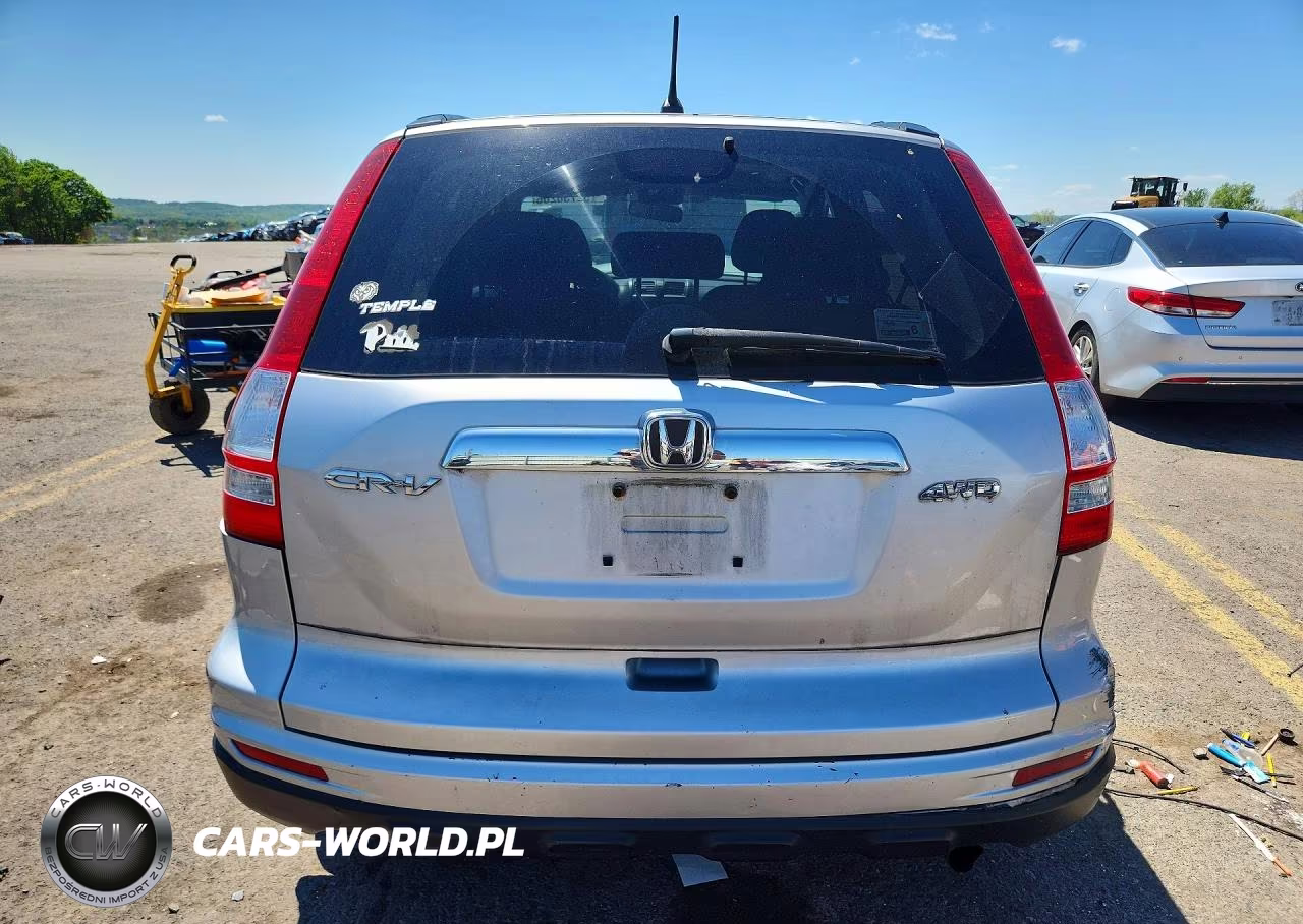 2010 Honda Cr-V Ex VIN:5J6RE4H50AL085173 - 6