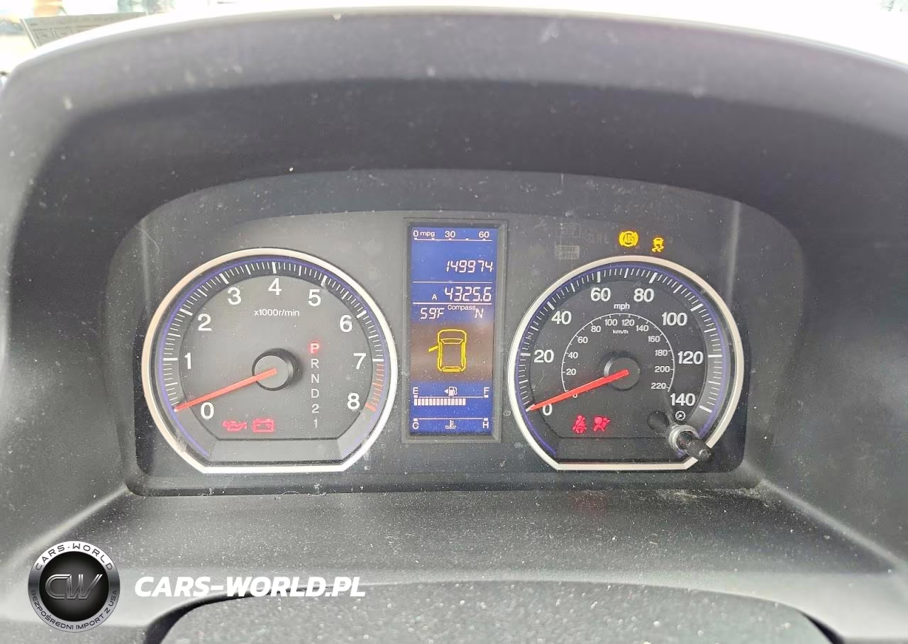 2010 Honda Cr-V Ex VIN:5J6RE4H50AL085173 - 9