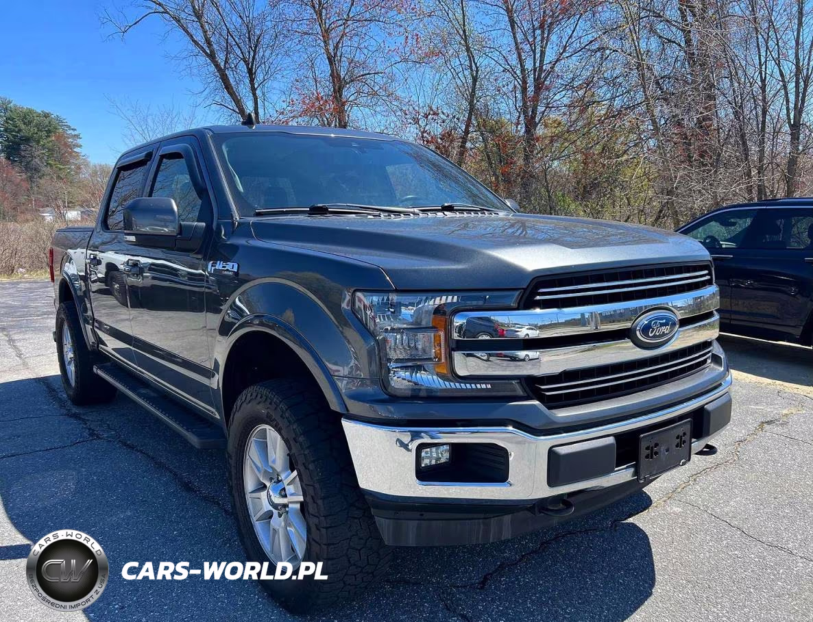 2020 Ford F150 Supercrew