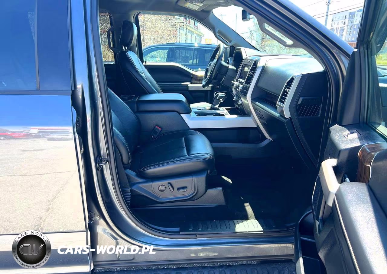 2020 Ford F150 Supercrew VIN:1FTEW1E4XLFB96021 - 5