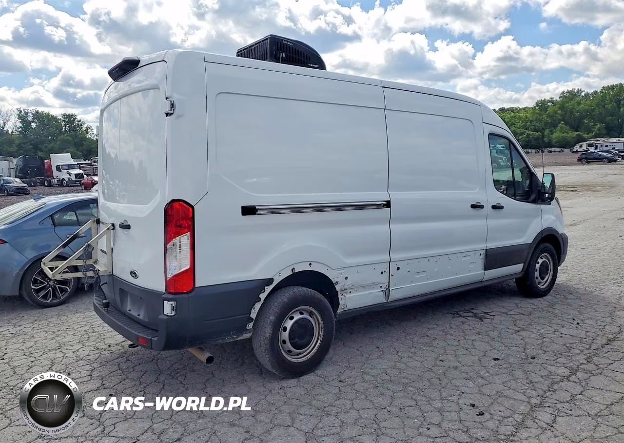 2021 Ford Transit 250 Delivery Van VIN:1FTBR1C83MKA29914 - 3