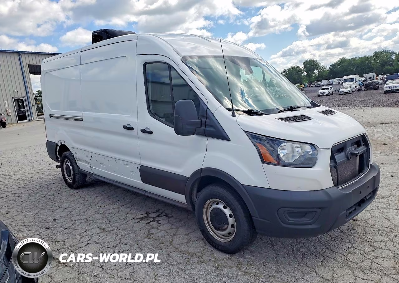 2021 Ford Transit 250 Delivery Van VIN:1FTBR1C83MKA29914 - 4