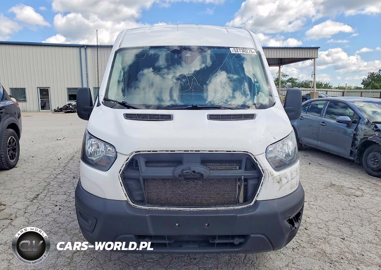 2021 Ford Transit 250 Delivery Van VIN:1FTBR1C83MKA29914 - 5